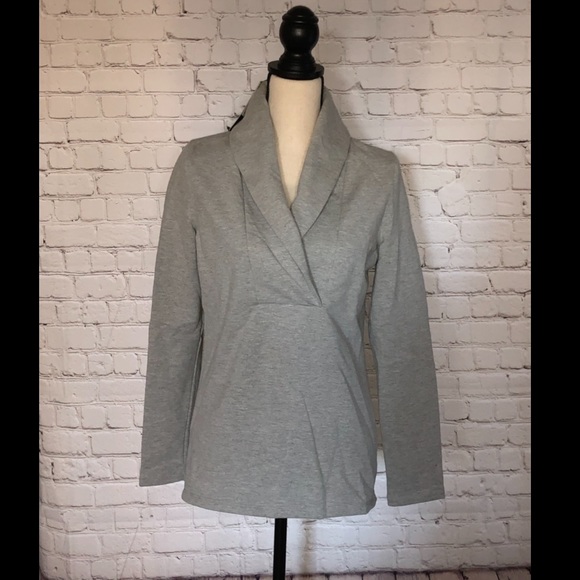 NWT Talbots Grey Pullover Sweater - Picture 1 of 4
